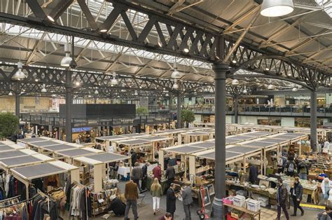 Old Spitalfield Markets .